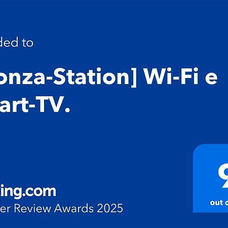 Monza-Station Wi-Fi E Smart-Tv. Exterior foto