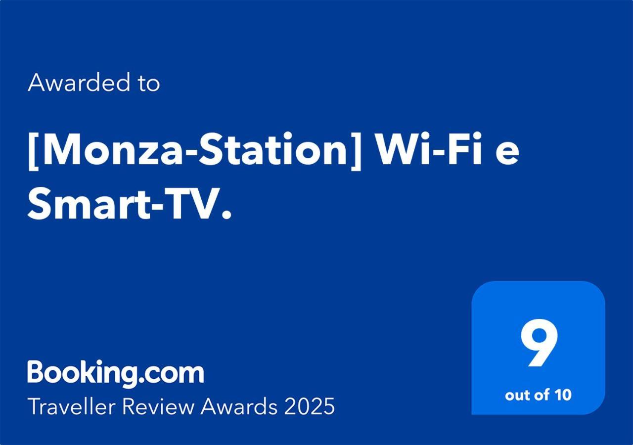Monza-Station Wi-Fi E Smart-Tv. Exterior foto